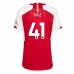 Arsenal Ben White #4 Hjemmedrakt Dame 2023-24 Korte ermer